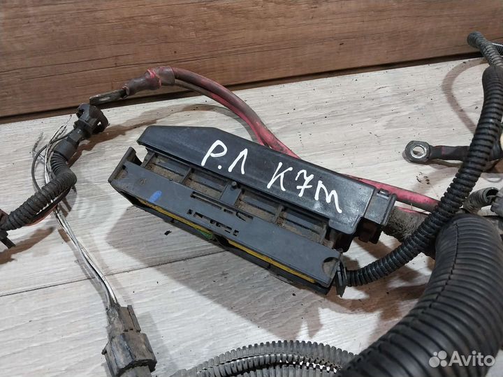 Моторная проводка Renault Logan 1.4 K7J коса двс