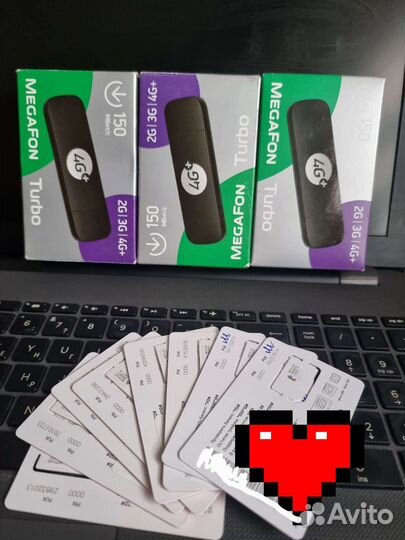 Мегафон 4G+ модем 3372h-153 TTL