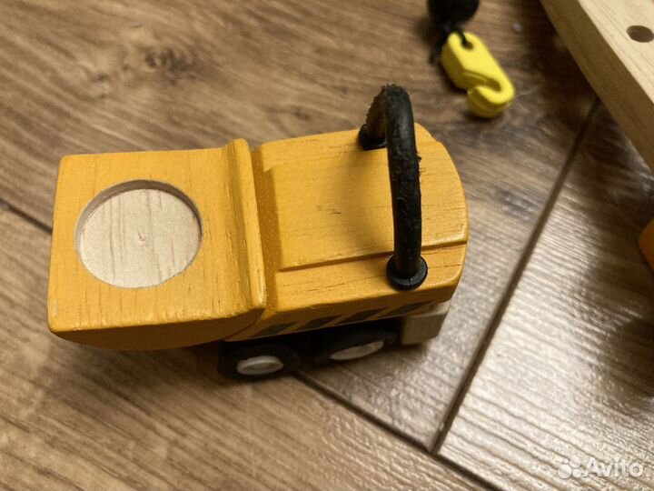 Plan toys Строительная бригада