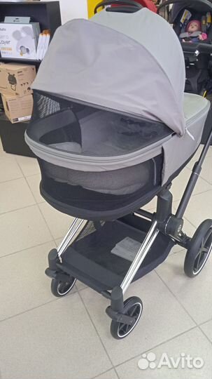 Коляска 2 в 1 Cybex Priam IV / Mirage Grey