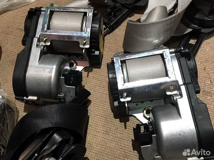 Ремни безопасности передние Мерседес мл гл 164