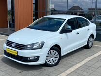 Volkswagen Polo 1.6 AT, 2019, 150 000 км