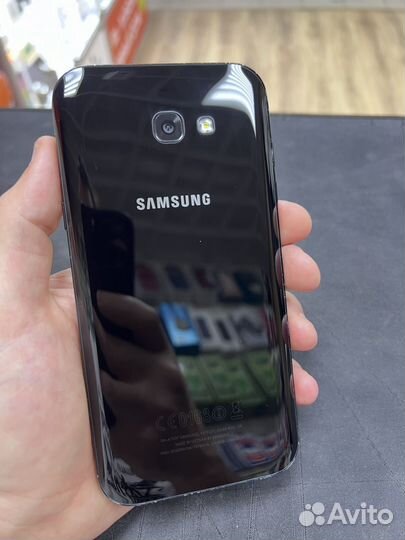 Samsung Galaxy A7 (2017) SM-A720F/DS, 3/32 ГБ
