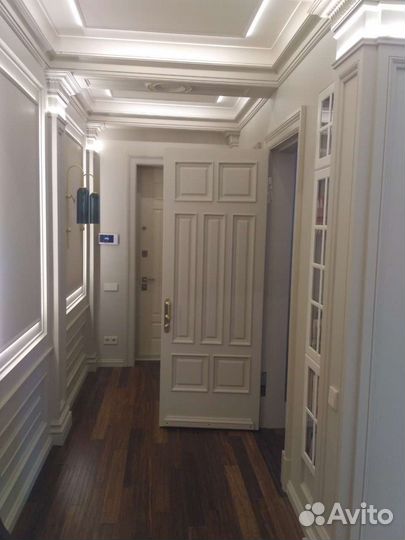 Деревянные двери производство