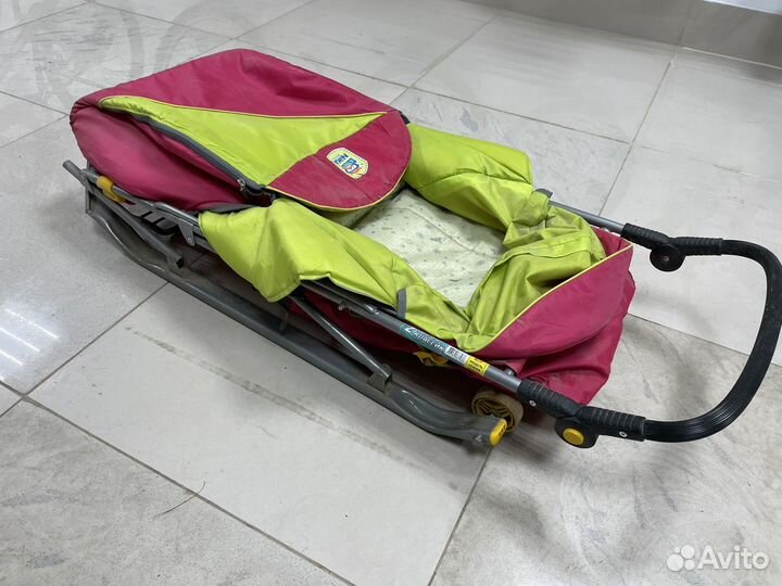 Детские сакнки-коляска с колесиками