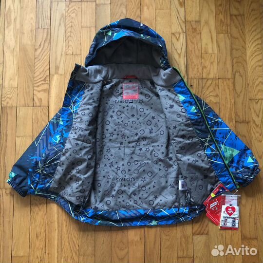 Куртка новая демисезонная Canadian Line размер 128