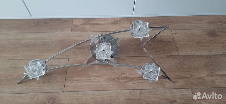 Светильник потолочный подвесной бу