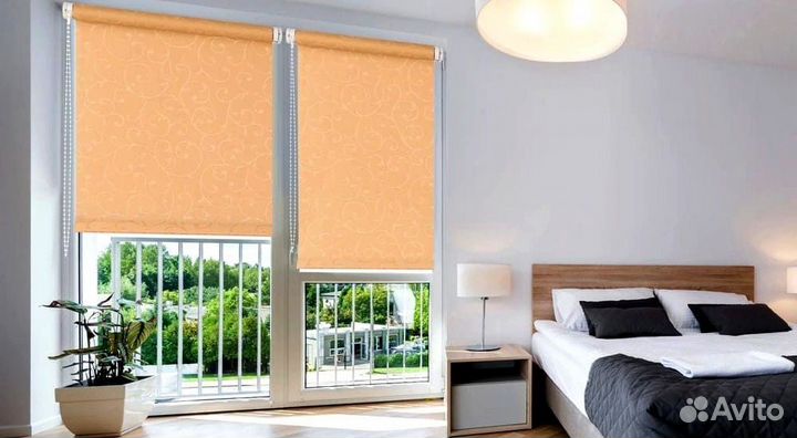 Рулонные шторы