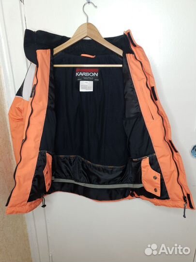 Сноубордическая куртка унисекс,хs,Karbon