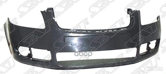 Бампер передний Skoda Fabia 07-10 / Praktik 06-15