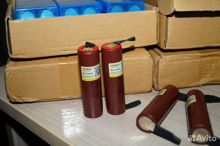 Аккумулятор 18650