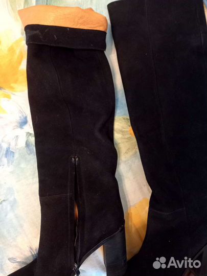 Сапоги демисезонные женские 37 размер