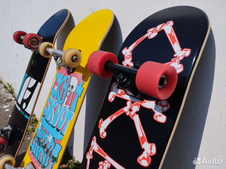 Скейтборд в сборе, трюковой 8.5, круизер 8,5 и 8.3