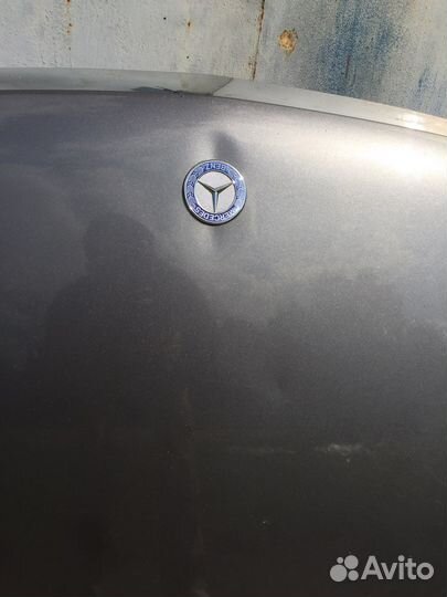 Капот Mercedes Benz A-class W169