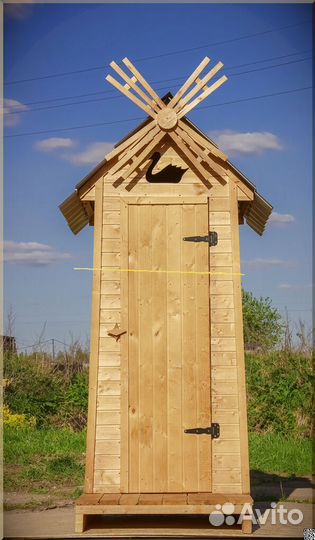 Дачный туалет с установкой KEY666