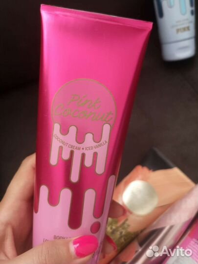 Лосьон для тела victoria secret Pink