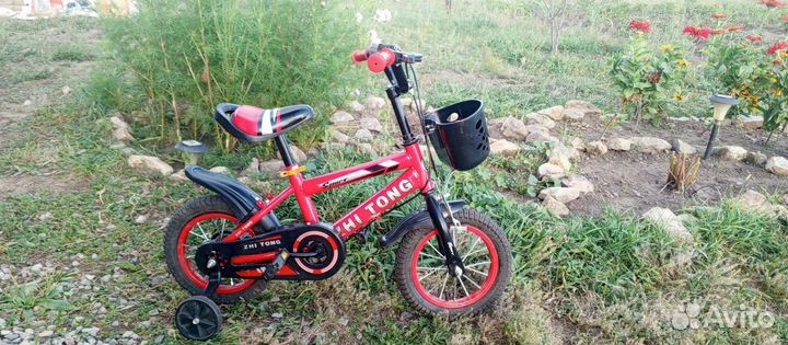 Детский велосипед