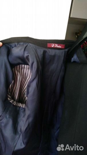 Костюм школьный Бостон р. 146