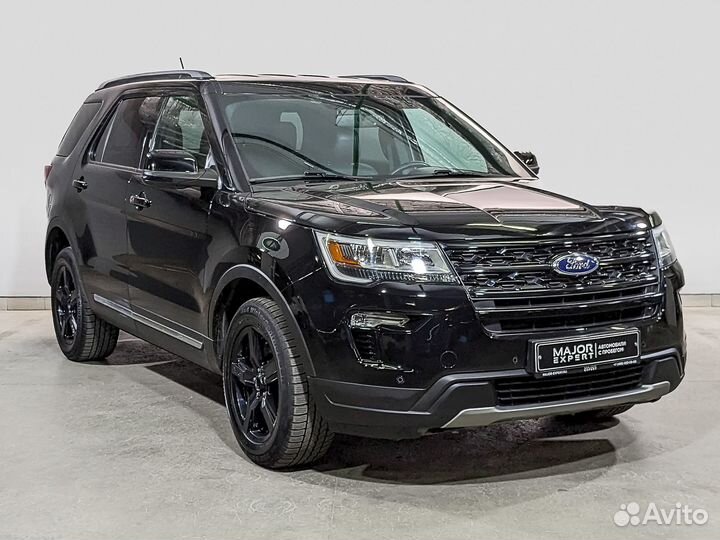 Ford Explorer 3.5 AT, 2018, 72 813 км