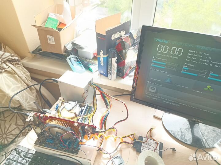 Материнская плата lga 1155