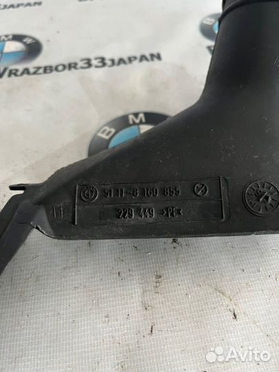 Воздуховод генератора Bmw Е39 седан М54В25 2002