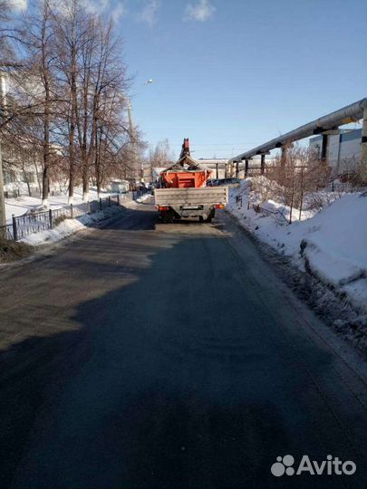 Уборка и вывоз снега