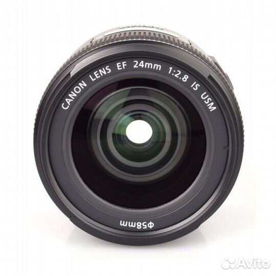 Объектив Canon EF 24mm f/2.8 IS USM