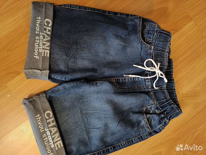 Шорты джинсовые новые