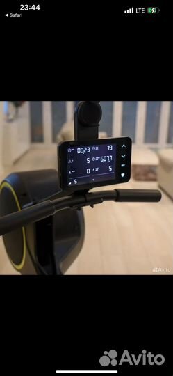 Гребной тренажер skillrow Technogym