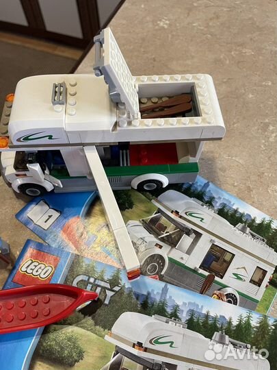 Lego City дом на колесах