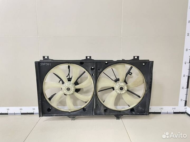 Диффузор вентилятора Toyota Camry V40 2006-2011