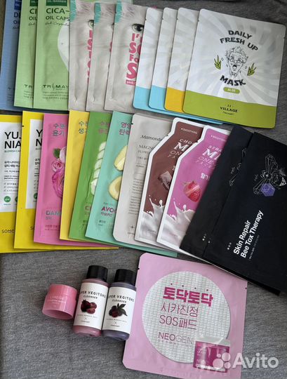 Уходовая косметика для лица набором