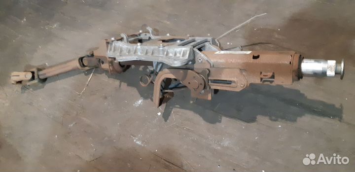 Volkswagen Passat B6 рулевая колонка