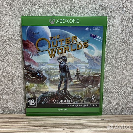 The Outer Worlds на Xbox One/Series