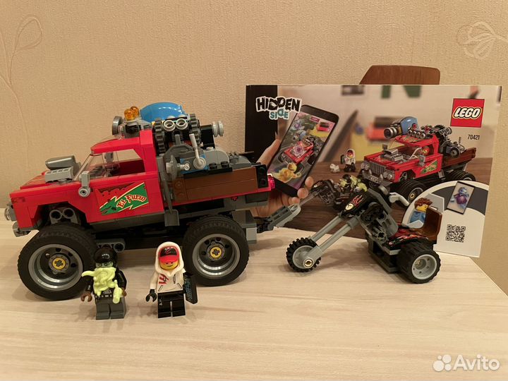 Lego hidden side 70421 Трюковой грузовик Эль-Фуэго