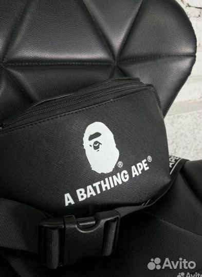 Сумка мужская через плечо bape