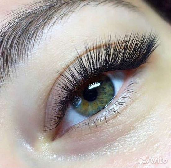 Наращивание ресниц / моделирование бровей