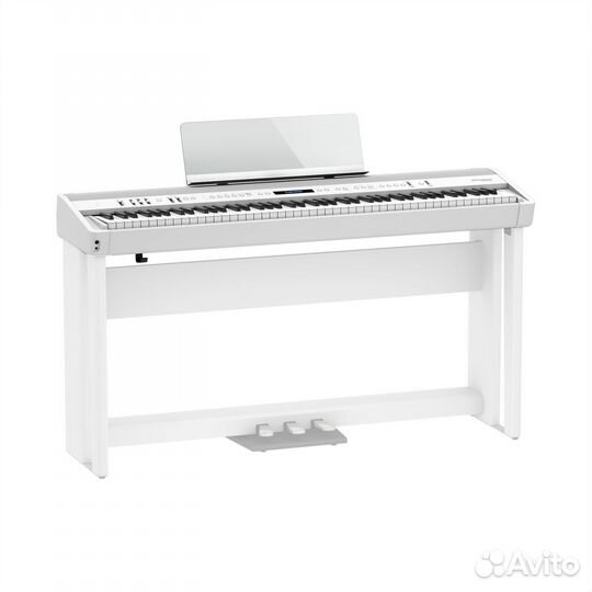 Roland FP-90X WH, цифр. пианино, 88 клавиш, цвет б