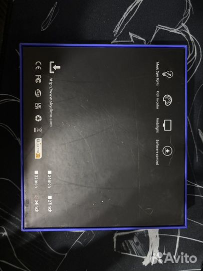 Подсветка для монитора или телевизора