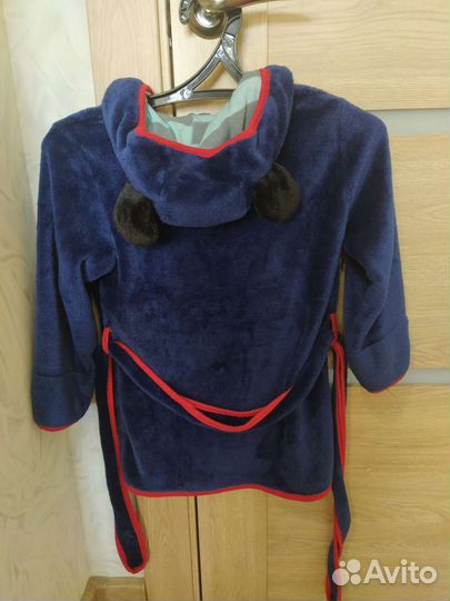 Халат для бассейна