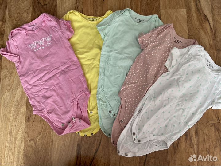 Боди для девочки 80