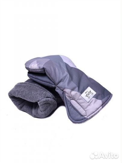Конверт в коляску + варежки Auka kids