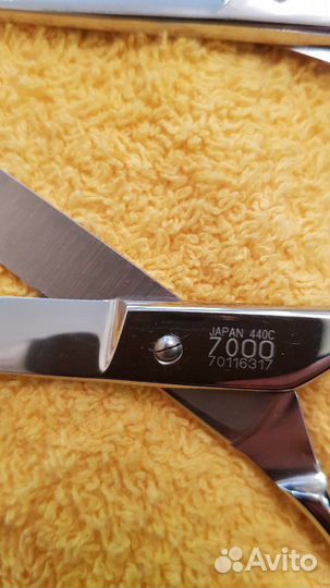 Ножницы парикмахерские Акаши размые 6 дюймов прямы