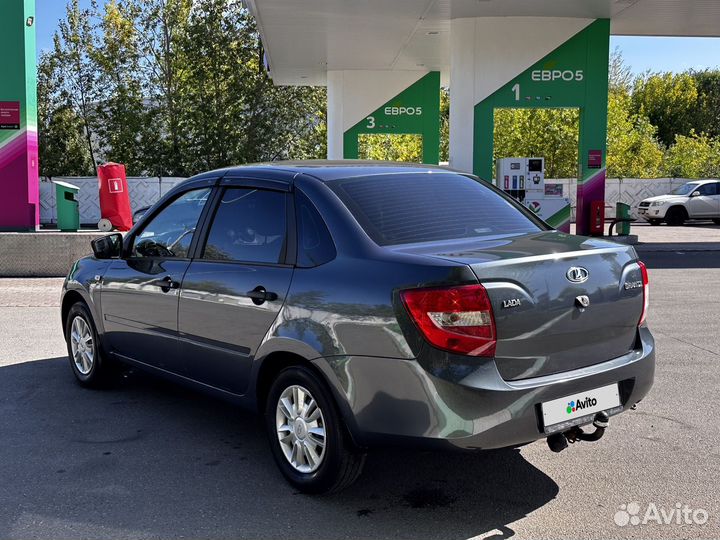 LADA Granta 1.6 МТ, 2018, 49 000 км
