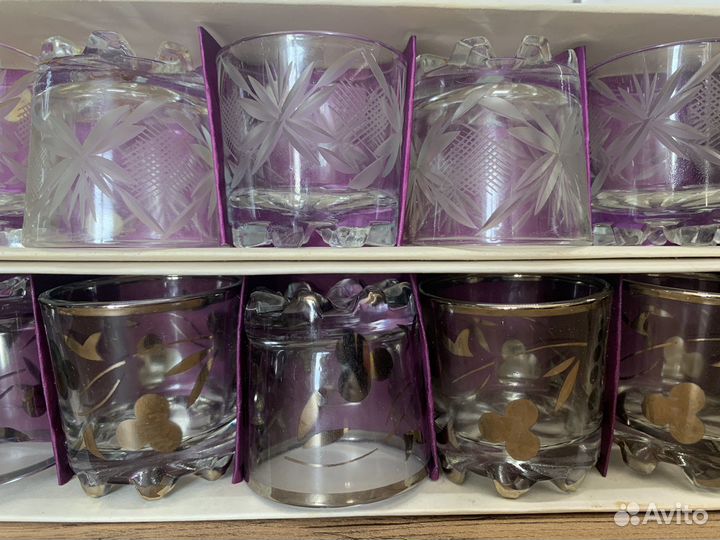 Подарочный набор рюмок 6 шт