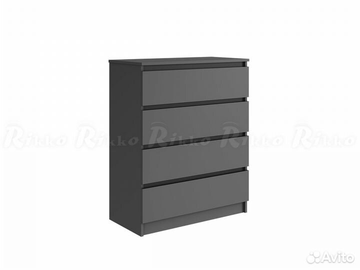 Комод Аванта графит