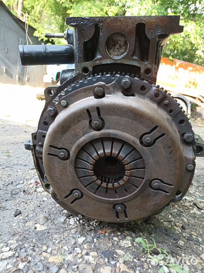 Блок цилиндров Рено Меган 2 к4м