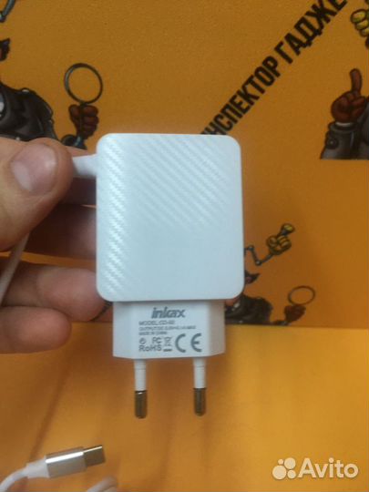 Сетевая зарядка Type-C