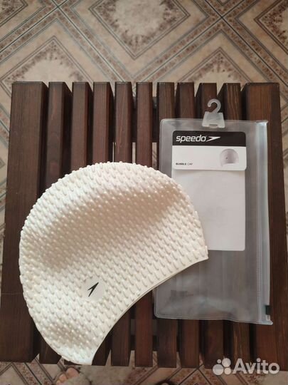 Шапочка для плавания speedo новая