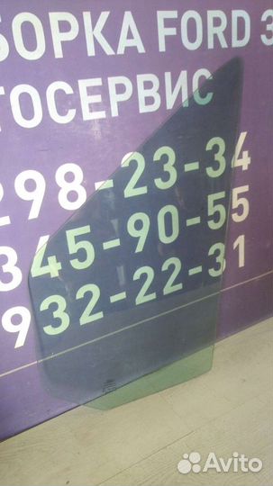 Стекло водительской двери Форд Транзит 2014-2022